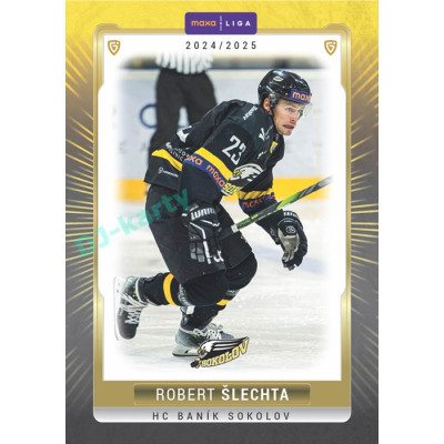 2024/25 Goal Cards Maxa liga 1. série #SOK-16 Robert Šlechta