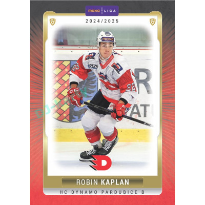 2024/25 Goal Cards Maxa liga 1. série #PCE-19 Robin Kaplan