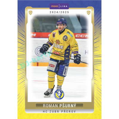 2024/25 Goal Cards Maxa liga 1. série #PRE-21 Roman Pšurný
