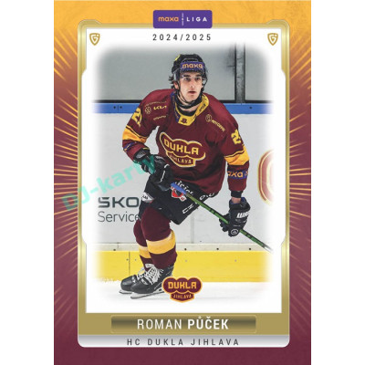 2024/25 Goal Cards Maxa liga 1. série #JIH-20 Roman Půček