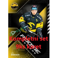 2024/25 Sportzoo ELH 1. serie kompletní set 9ks karet Rookie Premiere