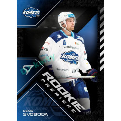 2024/25 Sportzoo ELH 1. serie #RP-5 Denis Svoboda Rookie Premiere