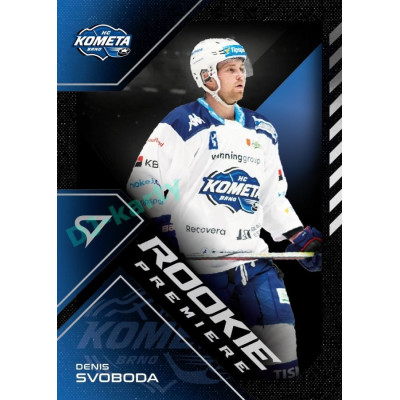 2024/25 Sportzoo ELH 1. serie #RP-5 Denis Svoboda Rookie Premiere