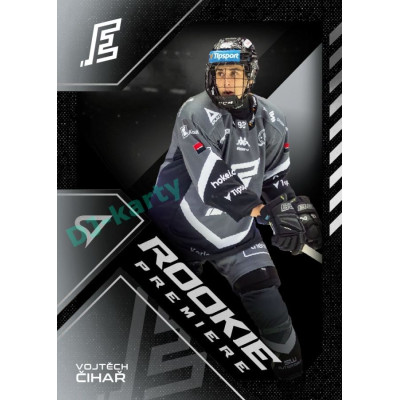 2024/25 Sportzoo ELH 1. serie #RP-8 Vojtěch Čihař Rookie Premiere