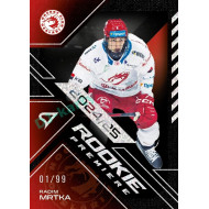 2024/25 Sportzoo ELH 1. serie #RP-1 Radim Mrtka Rookie Premiere Limited xx/99