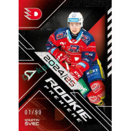 2024/25 Sportzoo ELH 1. serie #RP-2 Martin Švec Rookie Premiere Limited xx/99
