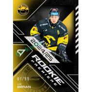 2024/25 Sportzoo ELH 1. serie #RP-4 Vít Beran Rookie Premiere Limited xx/99