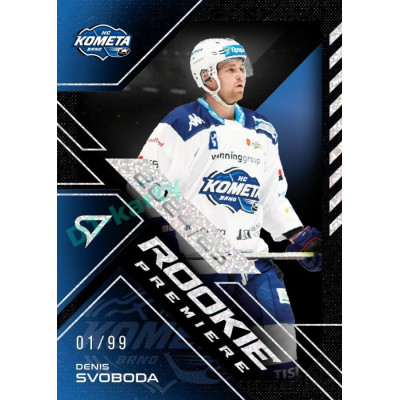 2024/25 Sportzoo ELH 1. serie #RP-5 Denis Svoboda Rookie Premiere Limited xx/99