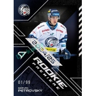 2024/25 Sportzoo ELH 1. serie #RP-7 Servác Petrovský Rookie Premiere Limited xx/99
