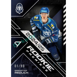 2024/25 Sportzoo ELH 1. serie #RP-9 Sebastián Redlich Rookie Premiere Limited xx/99