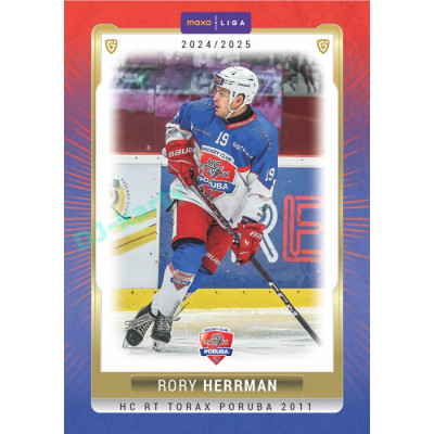 2024/25 Goal Cards Maxa liga 1. série #POR-22 Rory Herrman
