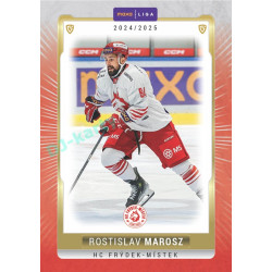 2024/25 Goal Cards Maxa liga 1. série #FMI-17 Rostislav Marosz