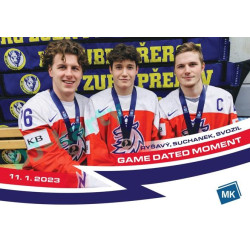 2023 MK reprezentace #138 Martin Ryšavý / Tomáš Suchánek / Stanislav Svozil