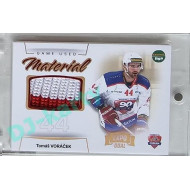 2023/24 Goal cards Chance Liga 1. série #GUM-10 Tomáš Voráček Game Used Material EXPO 2/2