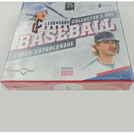 2022 Legendary Cards Baseball Czech Extraleague Collector´s box