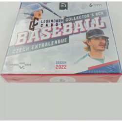 2022 Legendary Cards Baseball Czech Extraleague Collector´s box