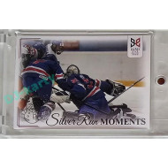2023/24 Legendary Cards Hlinka Gretzky Cup Young Lions #SRM-03 Češi zasypali USA 31 střelami Silver Run Moments Expo