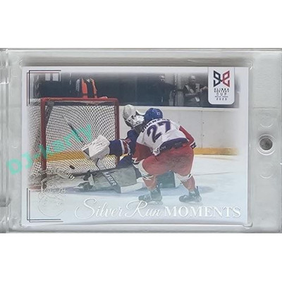 2023/24 Legendary Cards Hlinka Gretzky Cup Young Lions #SRM-16 Samuel Drančák s USA skóroval na 4:1 Silver Run Moments Expo