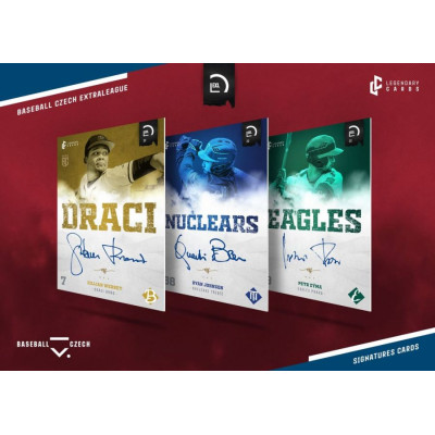 2022 Legendary Cards Baseball Czech Extraleague Hobby box
