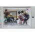 2023/24 Legendary Cards Hlinka Gretzky Cup Young Lions #SRM-26 Titlbach se tlačí před německou bránu Silver Run Moments Expo