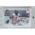 2023/24 Legendary Cards Hlinka Gretzky Cup Young Lions #SRM-23 Česká radost v duelu s Německem Silver Run Moments Expo