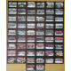 2020 OFS Síň slávy českého hokeje History of Czech National Teams (Oversized) RED xx/30 - kompletní set 56 karet