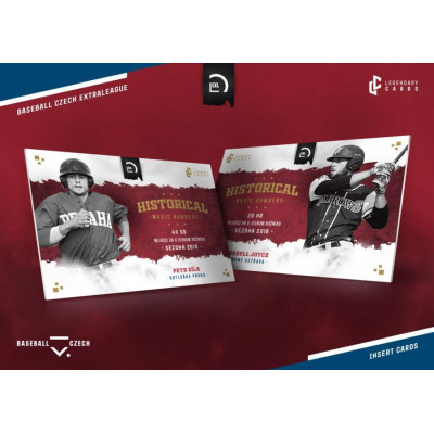 2022 Legendary Cards Baseball Czech Extraleague Hobby box