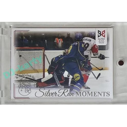 2023/24 Legendary Cards Hlinka Gretzky Cup Young Lions #SRM-41 Kubiesa v přesilovce snižuje na 2:4 Silver Run Moments Expo