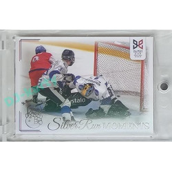 2023/24 Legendary Cards Hlinka Gretzky Cup Young Lions #SRM-43 Semifinálová bitva s Finskem Silver Run Moments Expo