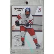 2023/24 Legendary Cards Hlinka Gretzky Cup Young Lions #03 Tomáš Galvas Expo