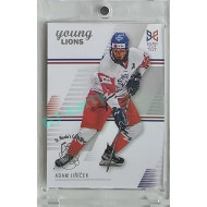 2023/24 Legendary Cards Hlinka Gretzky Cup Young Lions #06 Adam Jiříček Expo