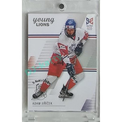 2023/24 Legendary Cards Hlinka Gretzky Cup Young Lions #06 Adam Jiříček Expo