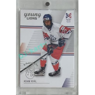 2023/24 Legendary Cards Hlinka Gretzky Cup Young Lions #08 Adam Král Expo