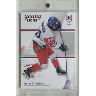 2023/24 Legendary Cards Hlinka Gretzky Cup Young Lions #12 Matyáš Humeník Expo