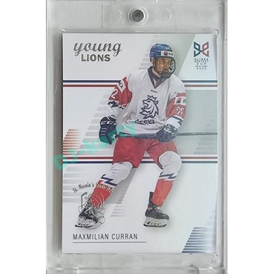 2023/24 Legendary Cards Hlinka Gretzky Cup Young Lions #13 Maxmilián Curran Expo