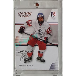 2023/24 Legendary Cards Hlinka Gretzky Cup Young Lions #14 Danny Chludil Expo