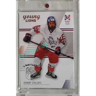 2023/24 Legendary Cards Hlinka Gretzky Cup Young Lions #14 Danny Chludil Expo