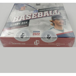 2022 Legendary Cards Baseball Czech Extraleague Hobby box