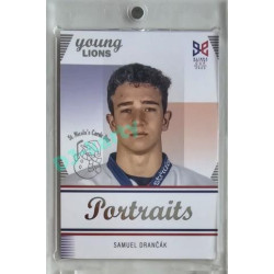 2023/24 Legendary Cards Hlinka Gretzky Cup Young Lions #P-11 Samuel Drančák Portréty Expo