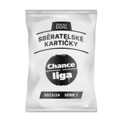 2023/24 Goal cards Chance Liga 1. série Retail box