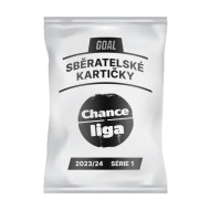 2023/24 Goal cards Chance Liga 1. série Retail balíček