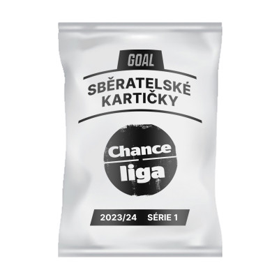 2023/24 Goal cards Chance Liga 1. série Retail balíček