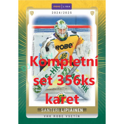 2024/25 Goal Cards Maxa liga 1. série kompletní set 356ks řadových karet