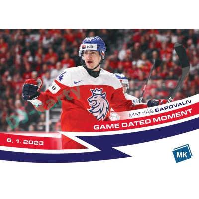 2023 MK reprezentace #149 Matyáš Šapovaliv