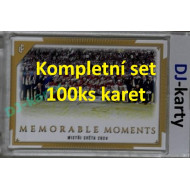 2024 LC Memorable Moments kompletní set 100ks karet