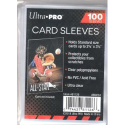 Ultra Pro - Standart Sleeves balení 100 ks