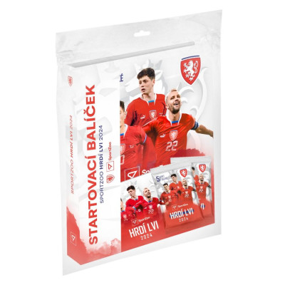 2024 Sportzoo HRDÍ LVI Album - Starter Pack