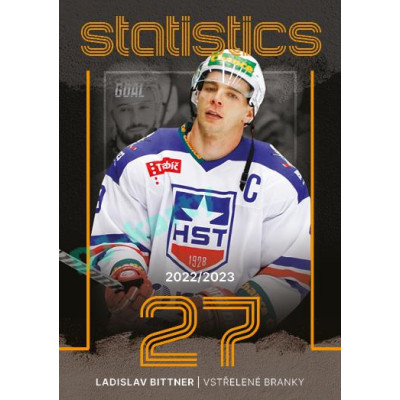 2023/24 Goal cards Chance Liga 1. série #ST-08 Ladislav Bittner Statistics