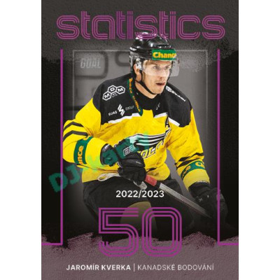 2023/24 Goal cards Chance Liga 1. série #ST-02 Jaromír Kverka Statistics