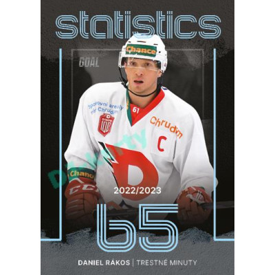 2023/24 Goal cards Chance Liga 1. série #ST-19 Daniel Rákos Statistics